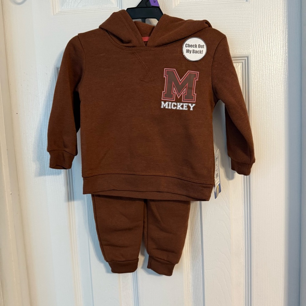 Mickey and friends toddler outfit